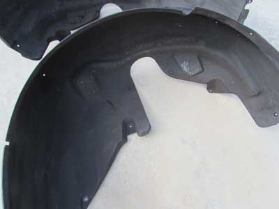 BMW Rear Fender Wheel Liners (Includes Left and Right) 51717009717 E63 645Ci 650i M6 Coupe Only6